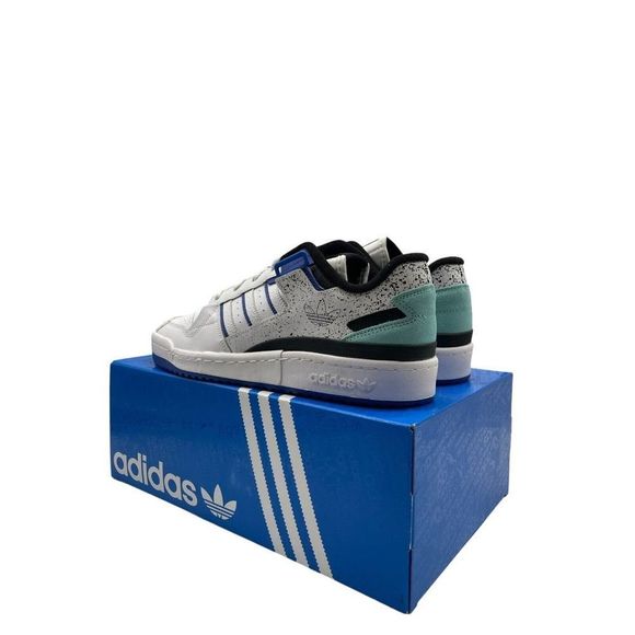 Adidas Forum Exhibit Low Men Sz 12 Retro Lifestyle Shoe White Sneaker - Picture 8 of 8